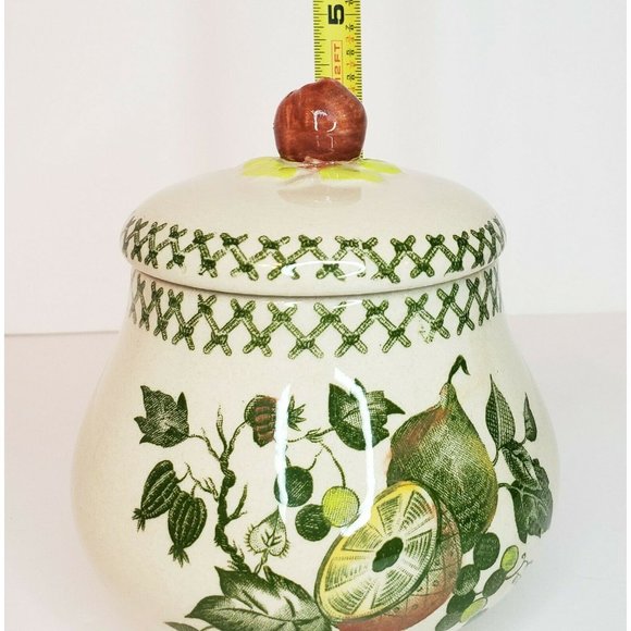 Johnson Bros Staffordshire Old Granite Sugar Bowl w Lid England Arbor - Picture 7 of 8